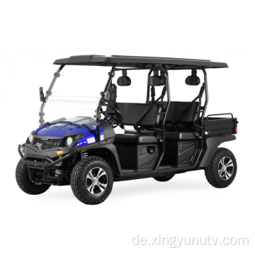 400cc 4 Sitze EFI UTV Blue Color